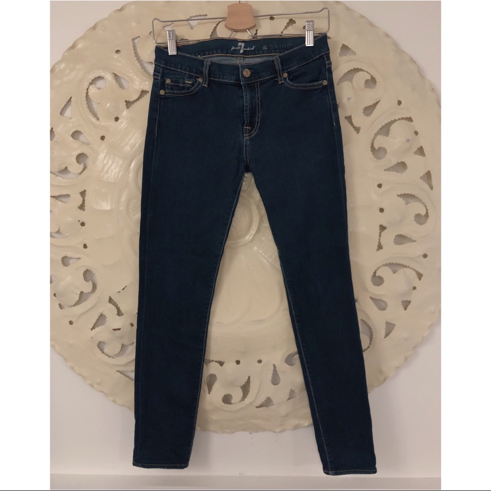 7 for all Mankind ‘the skinny’ jeans
